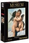 Puzzle Museum Amor a Psiche - 500 dílků - Clementoni