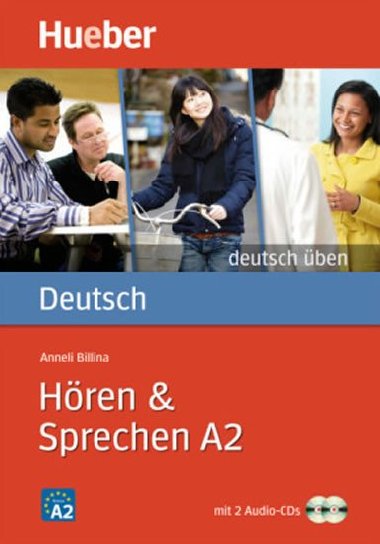 Deutsch ben: Hren + Sprechen A2 - Billina Anneli a kolektiv