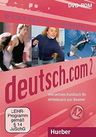 Deutsch.com 2: Interaktives Kursbuch DVD-ROM - Pilypaityte Lina