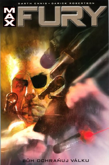 Fury max bh ochrauj vlku - Garth Ennis