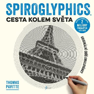 Spirálové omalovánky: Cesta kolem světa - Thomas Pavitte