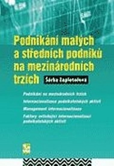 Podnikn malch a stednch podnik na mezinrodnch trzch - Zapletalov rka