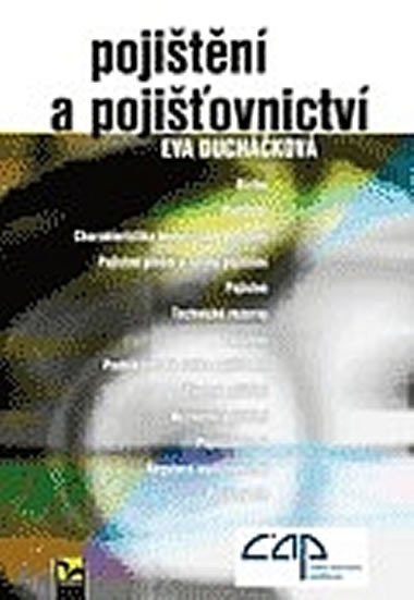 Pojitn a pojiovnictv - Duchkov Eva