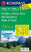 Grden, Seiser Alm, Val Gardena 076  NKOM 1:25T - neuveden