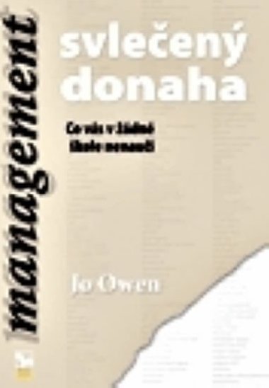 Management svleen donaha - Co vs v dn kole nenau - Owen Jo