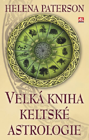 Velk kniha keltsk astrologie - Helena Paterson