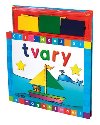 Tvary - Hrajeme si s magnetkami - Rebo