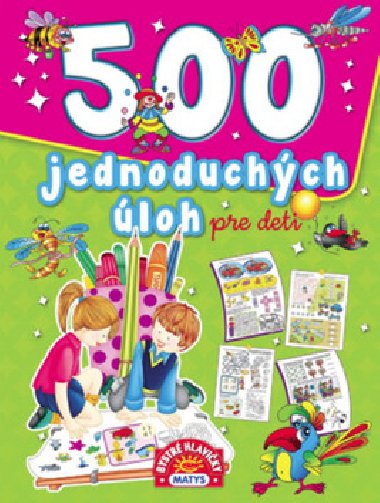 500 jednoduchch loh pre deti - 