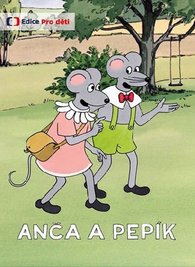 Ana a Pepk - DVD - Lomov Lucie