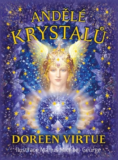 Andělé krystalů - Kniha a 44 karet - Doreen Virtue