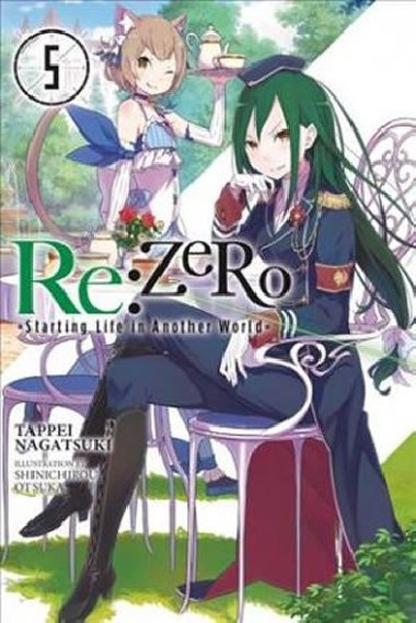 RE: Zero/Volume 5: Starting Life in Another World - Nagatsuki Tappei