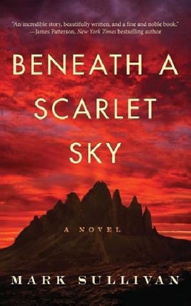 Beneath a Scarlet Sky - Sullivan Mark T.