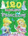 Princezny 120 samolepek - Bezva malovn - Nakladatelstv SUN