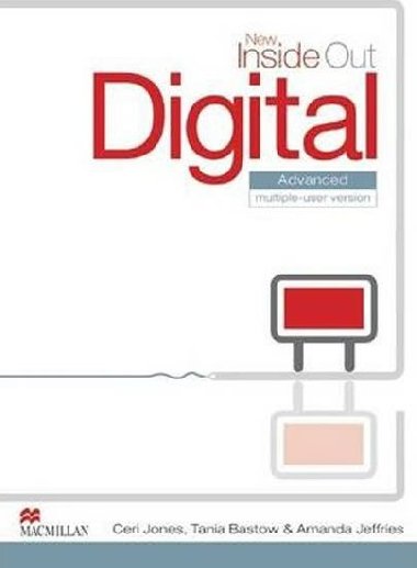 New Inside Out Advanced: Digital- Multiple User - Jones Ceri
