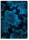 Zpisnk - Chic & Satin - Blue Muse Midi Unlined - Paperblanks