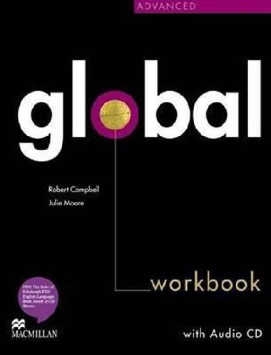 Global Advanced: Workbook without key + CD - Campbell Robert