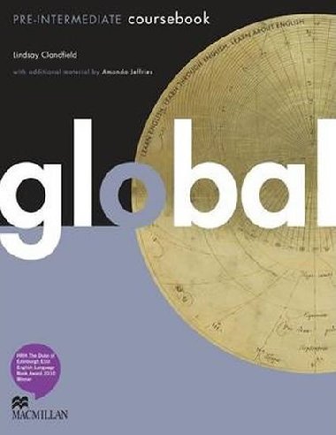 Global Pre-intermediate: Business Class Students Book Pack - Clandfield Lindsay