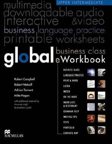 Global Upper-intermediate: Business e-Workbook - Campbell Robert