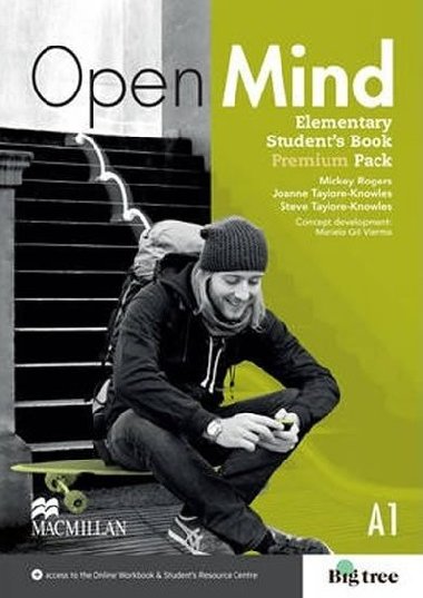 Open Mind Elementary: Students Book Pack Premium - Taylore-Knowles Joanne