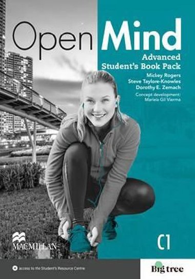 Open Mind Advanced: Students Book Pack Standard - Rogers Mickey