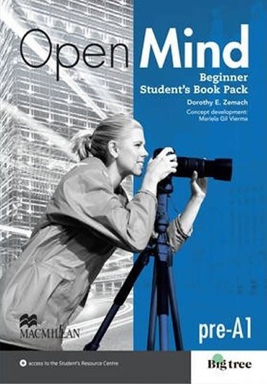 Open Mind Beginner: Students Book Pack Standard - Taylore-Knowles Joanne