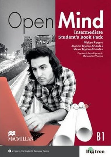 Open Mind Intermediate: Students Book Pack Standard - Taylore-Knowles Joanne