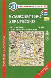 Vysokomtsko a Skutesko 1:50 000 - mapa KT slo 47 - Klub eskch Turist