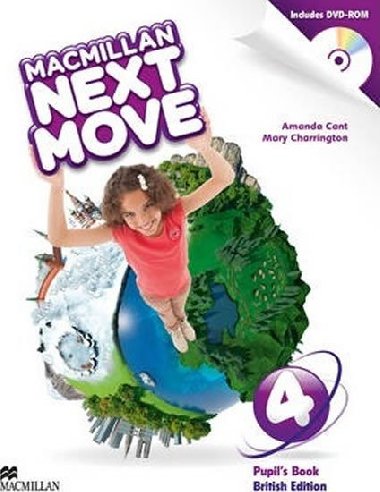 Next Move 4: Pupil´s Book Pack - Cant Amanda