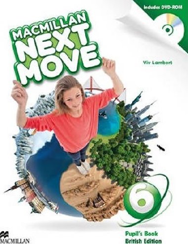 Macmillan Next Move 6: Pupil´s Book Pack - Lambert Viv