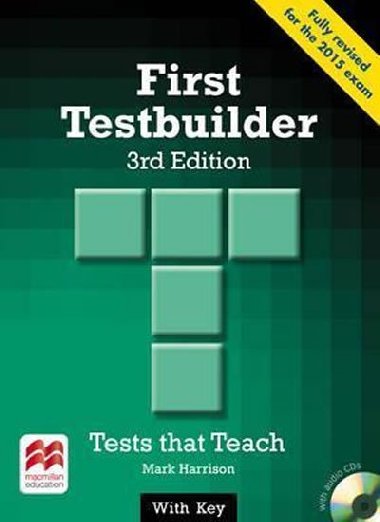 First Certificate Testbuilder 3rd Edition: With Key + Audio CD Pack - Harrison Mark