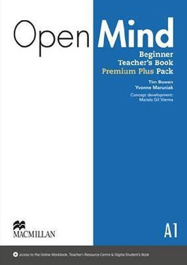 Open Mind Beginner: Teachers Book Premium - Zemach Dorothy E.