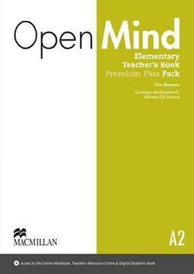 Open Mind Elementary: Teachers Book Premium - Taylore-Knowles Joanne