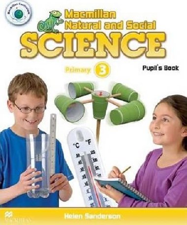 Macmillan Natural and Social Science 3: Pupils Book Pack - Sanderson Helen