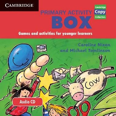 Primary Activity Box: Audio CD - Nixon Caroline