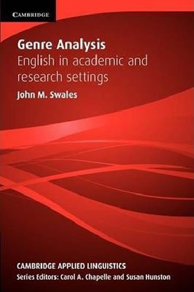 Genre Analysis - Swales John