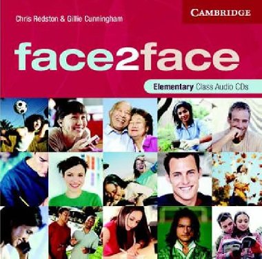 face2face Elementary: Class Audio CDs (3) - Redston Chris