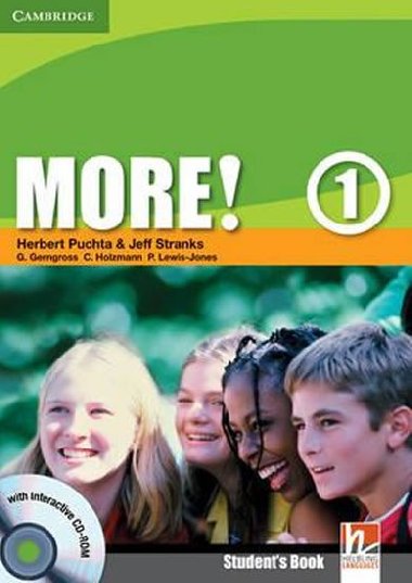 More! 1: Students Book with interactive CD-ROM - Puchta Herbert