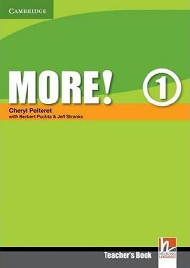 More! 1: Teachers Book - Pelteret Cheryl