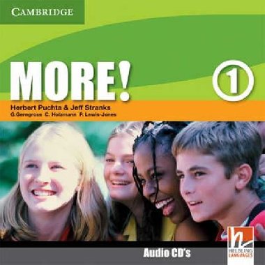 More! 1: Class Audio CDs (2) - Puchta Herbert