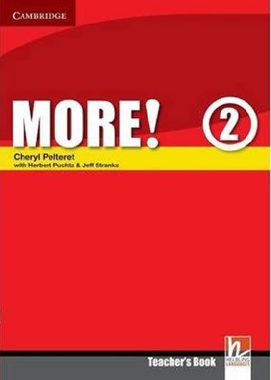 More! 2: Teachers Book - Pelteret Cheryl