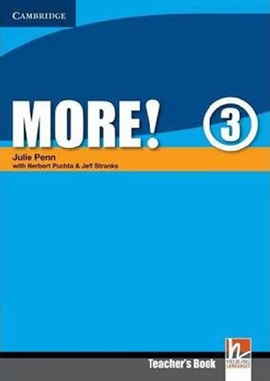 More! 3: Teachers Book - Penn Julie