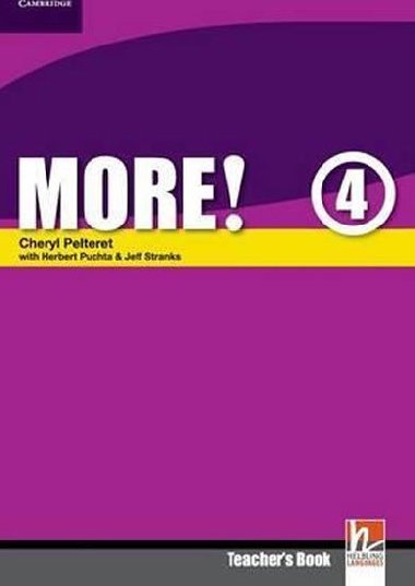 More! 4: Teachers Book - Pelteret Cheryl