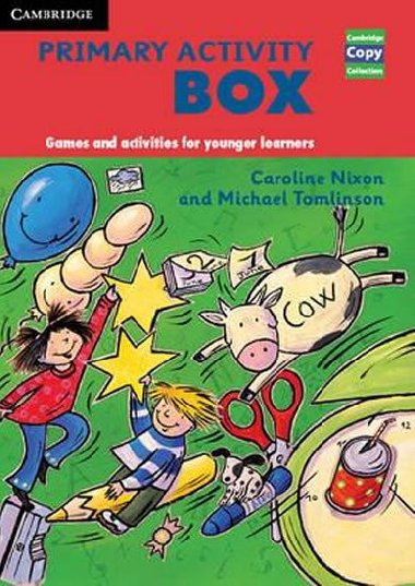 Primary Activity Box: Book - Nixon Caroline