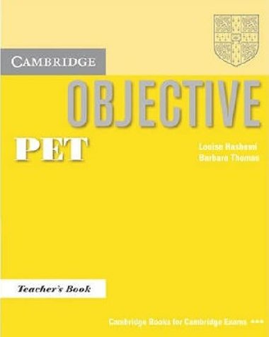 Objective PET: Teacher´s Book - Hashemi Louise