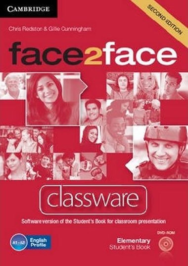 face2face 2nd Edition Elementary: Classware DVD-ROM - Redston Chris