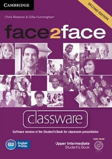 face2face 2nd Edition Upper-Intermediate: Classware DVD-ROM - Redston Chris