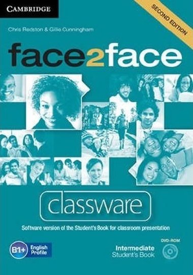 face2face 2nd Edition Intermediate: Classware DVD-ROM - Redston Chris