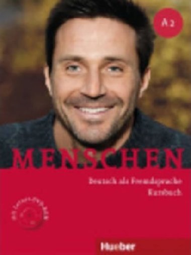 Menschen A2: Kursbuch mit DVD-ROM - Habersack Charlotte