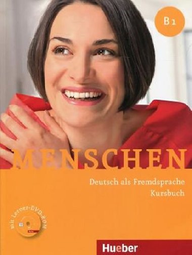 Menschen B1: Kursbuch mit DVD-ROM - Spyri Johanna