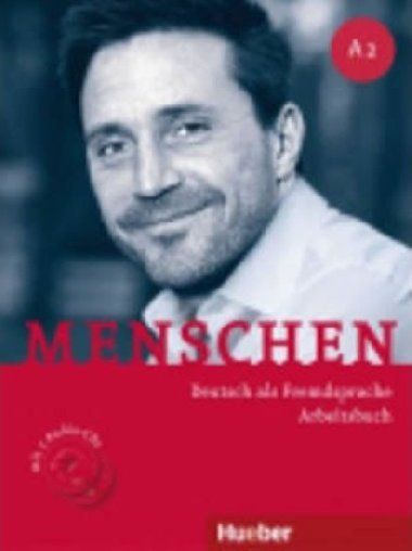 Menschen A2: Arbeitsbuch mit Audio-CD - Breitsameter Anna